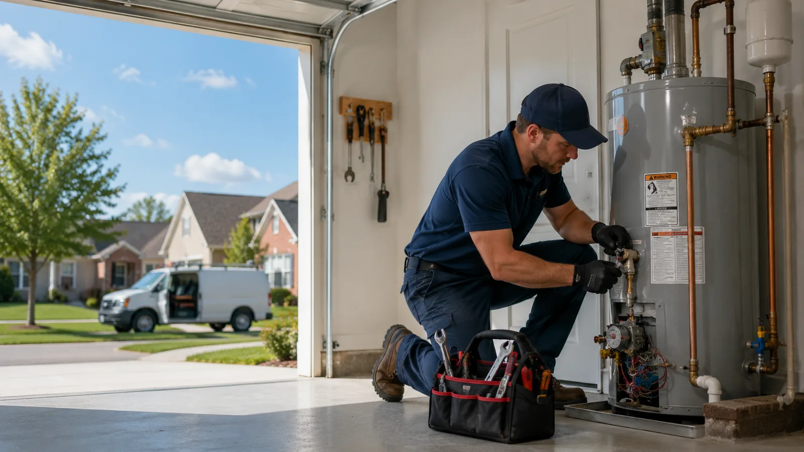 Trusted Water Heater Repair Professionals in Knightsville, IN